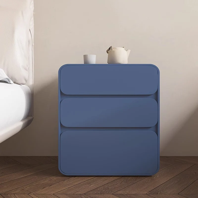 

Trendy Luxury Night Table Italian Drawers Drawers Aesthetic Bedside Table Bedroom Storage Mesitas De Noche Bedroom Furniture