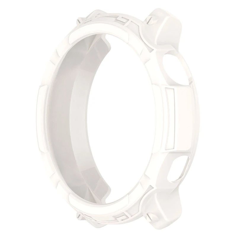 إطار حماية من البولي يوريثان واقي للشاشة لهاتف Coros Pace 2 غطاء حماية من الجلد الناعم كم حماية