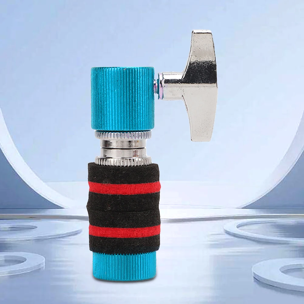 Cymbal Rack Separator Soft Felt Pad Jazz Drum Hi-Hat Cymbal Clutch Stand Post Replacement Musical Instrument Accessories