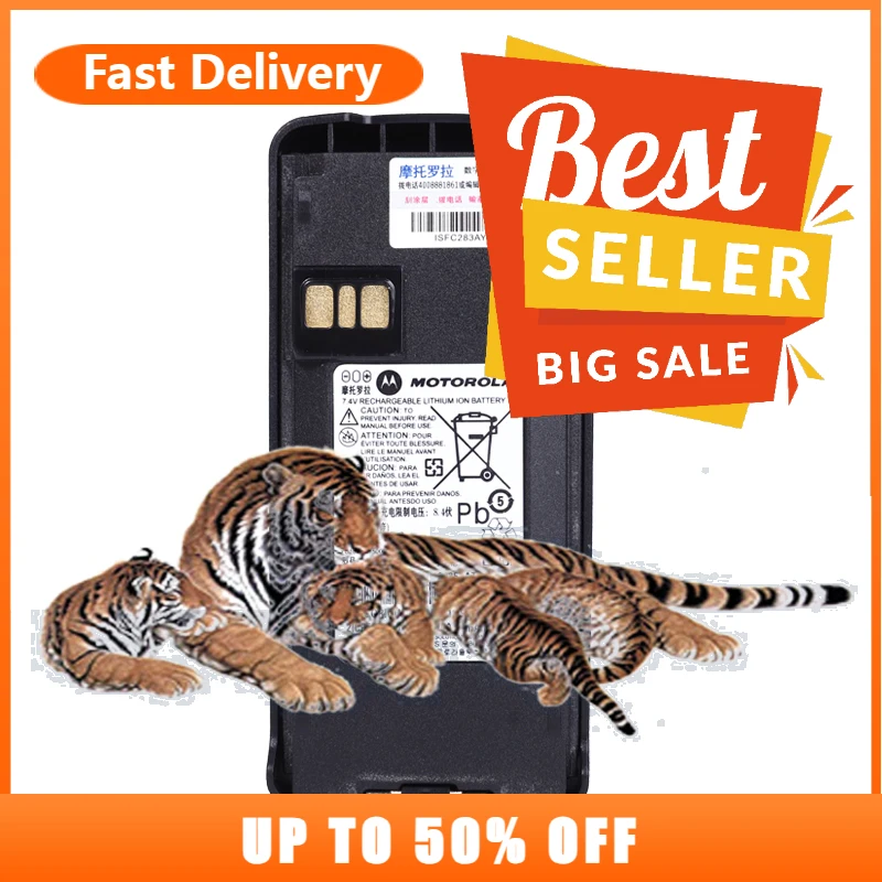 

【Fast Delivery】PMNN4476A Walkie Talkies Battery For Motorola XIR C1200 C2620 C2660 Radio