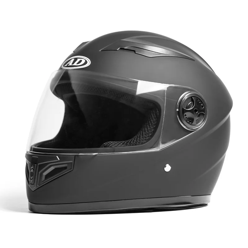 الإعلان كامل الوجه خوذات السباق شتاء دافئ مزدوج قناع دراجة نارية خوذة دوت دراجة نارية خوذة رياضية