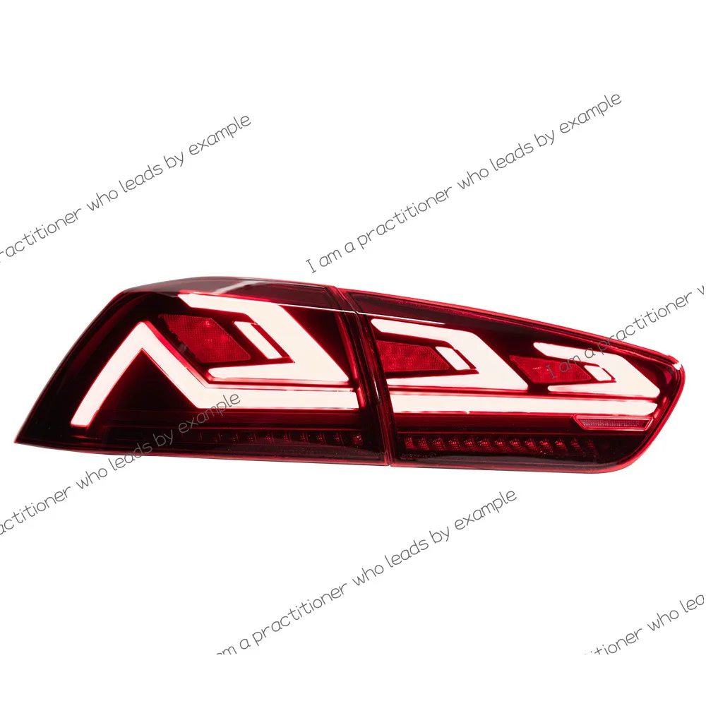 For 08-18 years Mitsubishi Yishen 3C turn signal tail light modified car shape Drl signal brake reversing TY-WP-0314