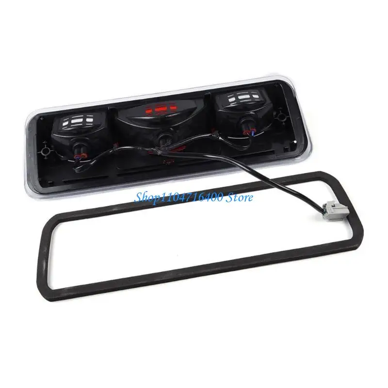 

y1gd 7L3Z13A613B For F150 2004-2008 LED 3rd Tail Brake Light Third Stop Lamp