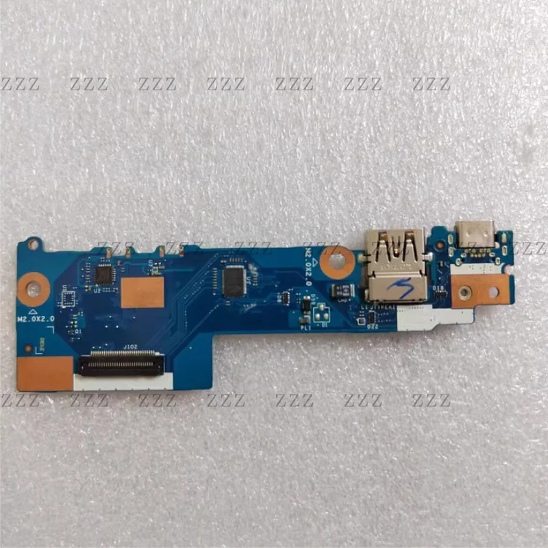 ZZ Suitable for HP ChromeBook 15-DE USB Small Motherboard Type-C Interface Board LS-H591P
