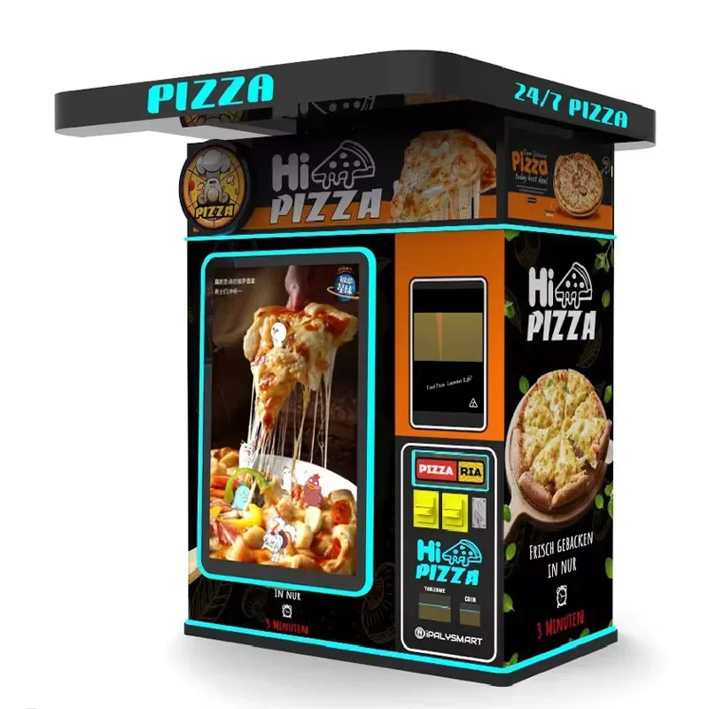 YG Aangepaste Slimme Volledig Automatische Pizza-automaat Vers Hete Eten Laten we de Pizza-automaat kopen? Te koop Reta