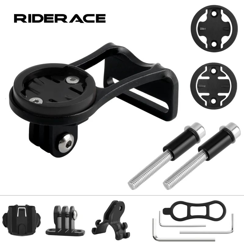 Bicycle Computer Camera Holder Cycling Handlebar Extension Mount MTB Road Bike Bracket For Garmin Bryton CATEYE GoPro