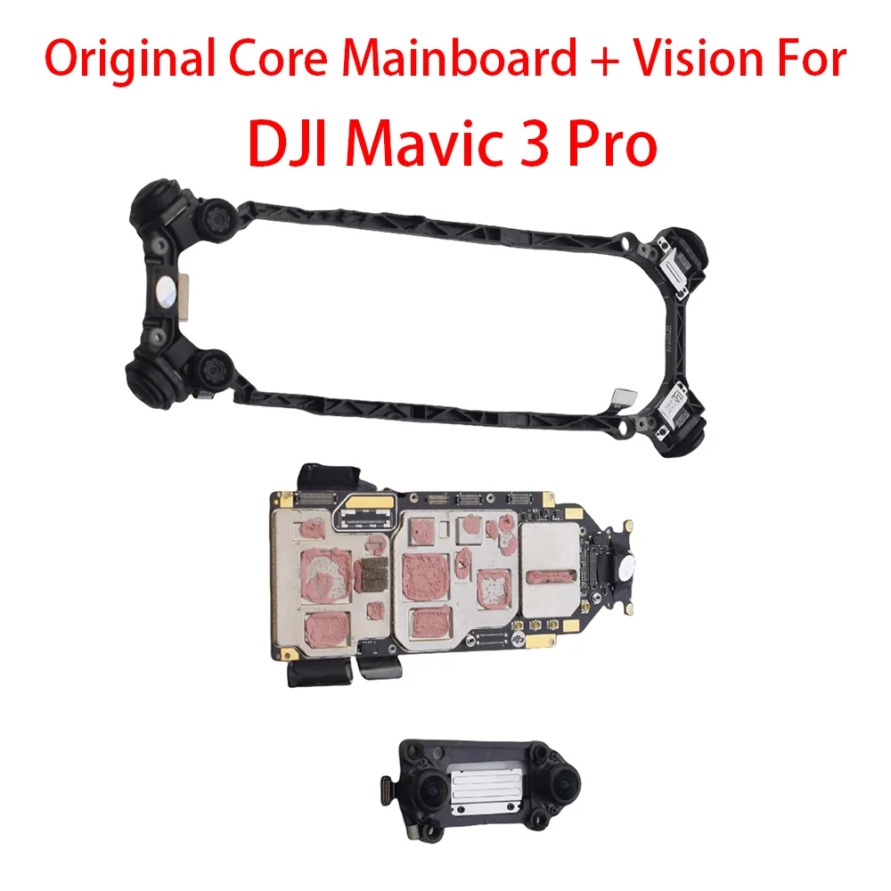 Original DJI Mavic 3 Pro Dron Core Motherboard+Vision Motherboard Sensor Component Kit For DJI Mavic 3 Pro Drones Repair Parts