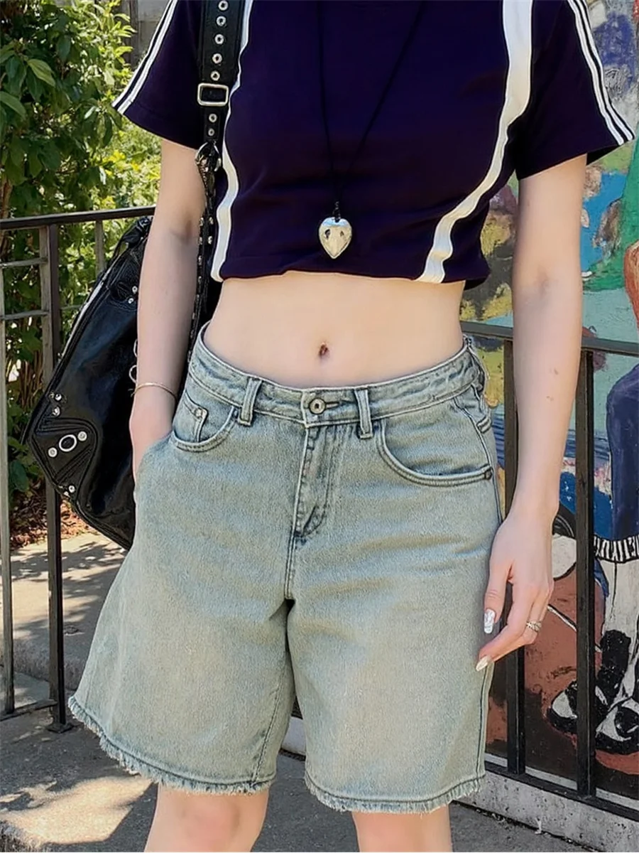 

Шорты женские с высокой талией свободного покроя treino corrida motociclista personalizados ioga atléticos academia feminina Soild