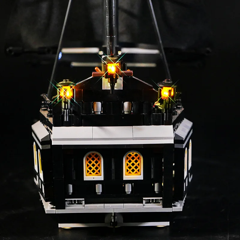 LED-lichtset voor LEGO 4184, de zwarte parel decoratieve lamp, ideeën, doe-het-zelf cadeau (exclusief bouwstenen, stenen kits, sets, model)