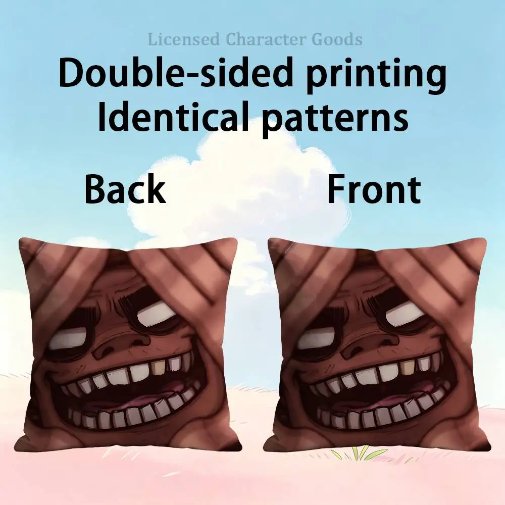 G-GorillazES Chibi Print Cushion Cover Aesthetic Bedroom Decor 30x30 65x65 40x40 45x45 50x50 cm