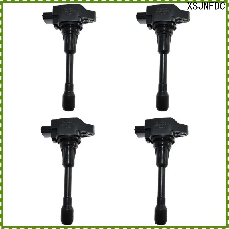 1/4PCS 22448-JA00C UF549 Ignition Coils 22448-ED000 22448-JA00A for Nissan Sentra Altima Cube Rogue Infiniti FX50 2.5L