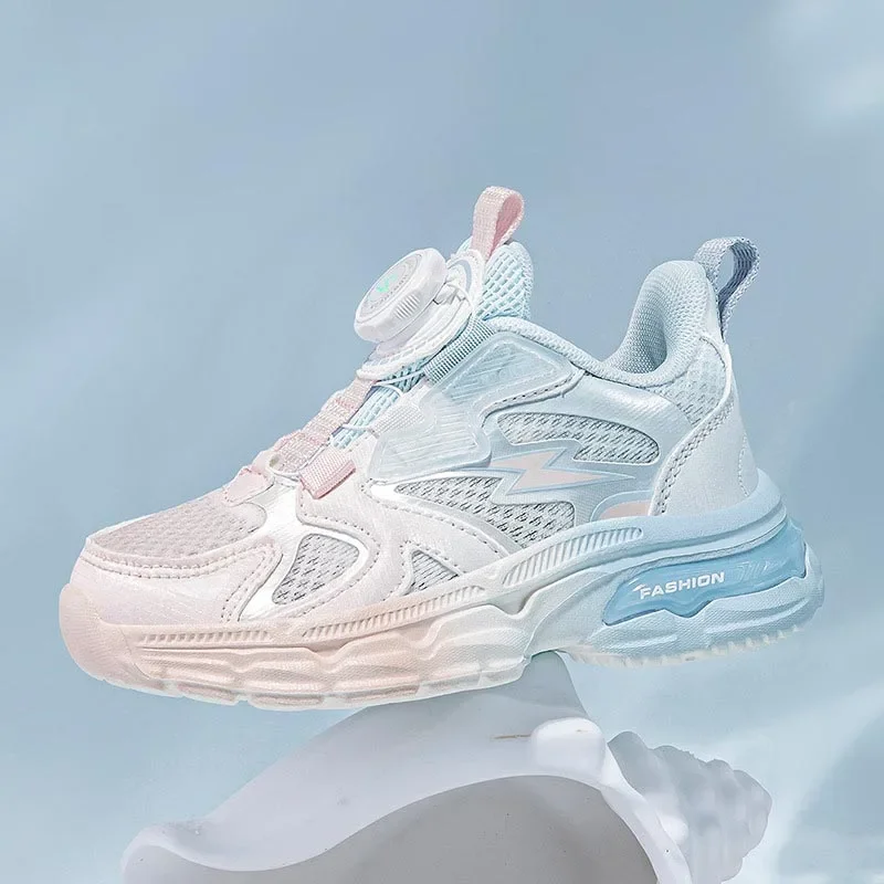 

2024 New Breathable Mesh Comfort Casual Shoes Children Walking Outdoor Running Shoes Children Casual Shoes