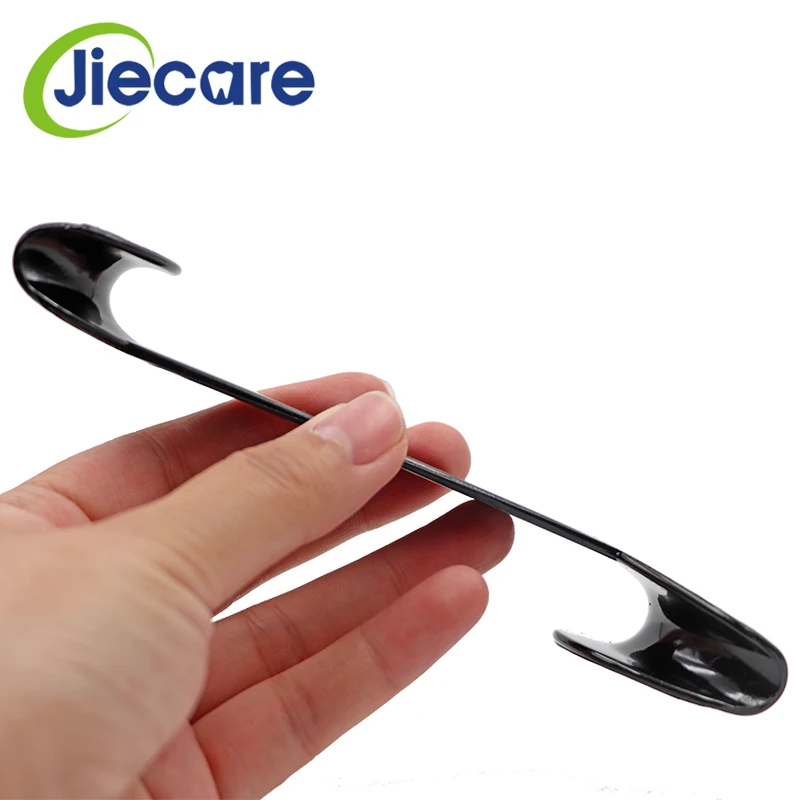 

2pcs Dental Intraoral Lip Cheek Retractor Double Head Lip Retractor Size Small Oral Material Dentist Tools