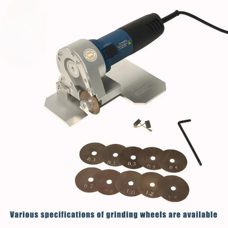 High Power U-Notch Precision Die Cutting Machine Electric Nick Grinder with Burr-Free Finish Industrial Grade Tool
