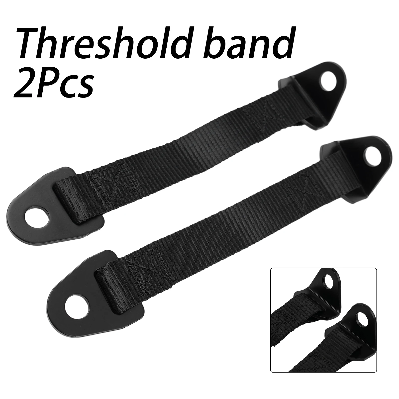 Car Door Limiting Straps Belt Practical Replacement Set 2pcs Adjustable Brand New Door Check Straps Accessories