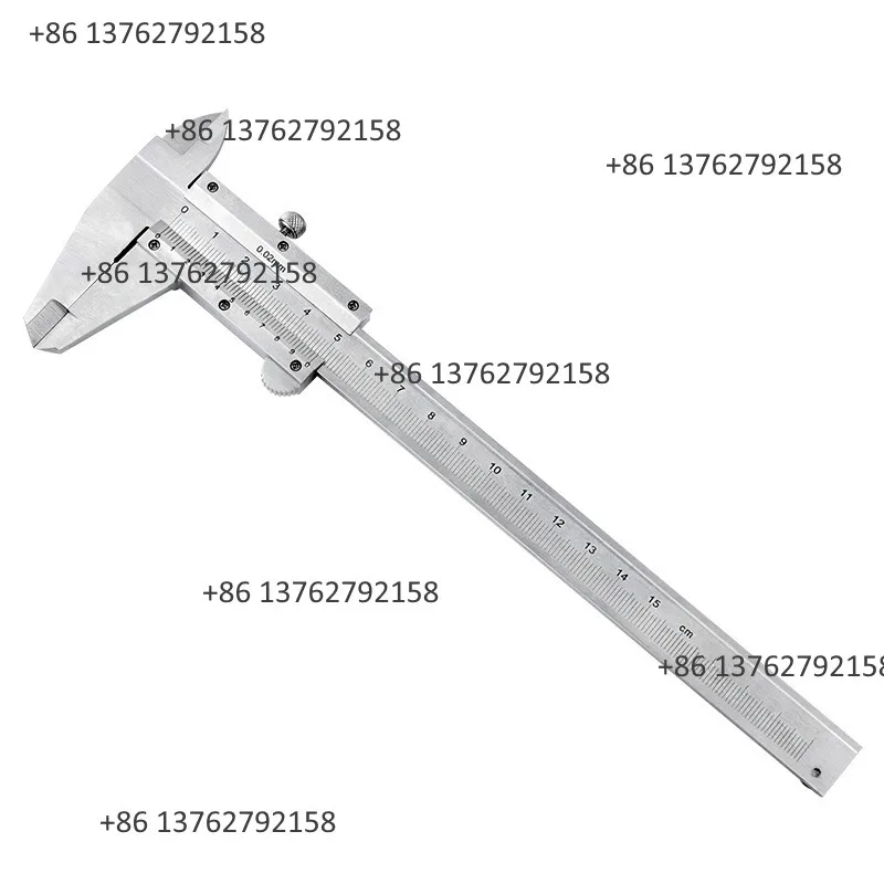 0-150mm Carbon Steel Vernier Caliper Four Purpose Precision Measuring Tool Metal Workshop Length Inside Outside Depth Measuring