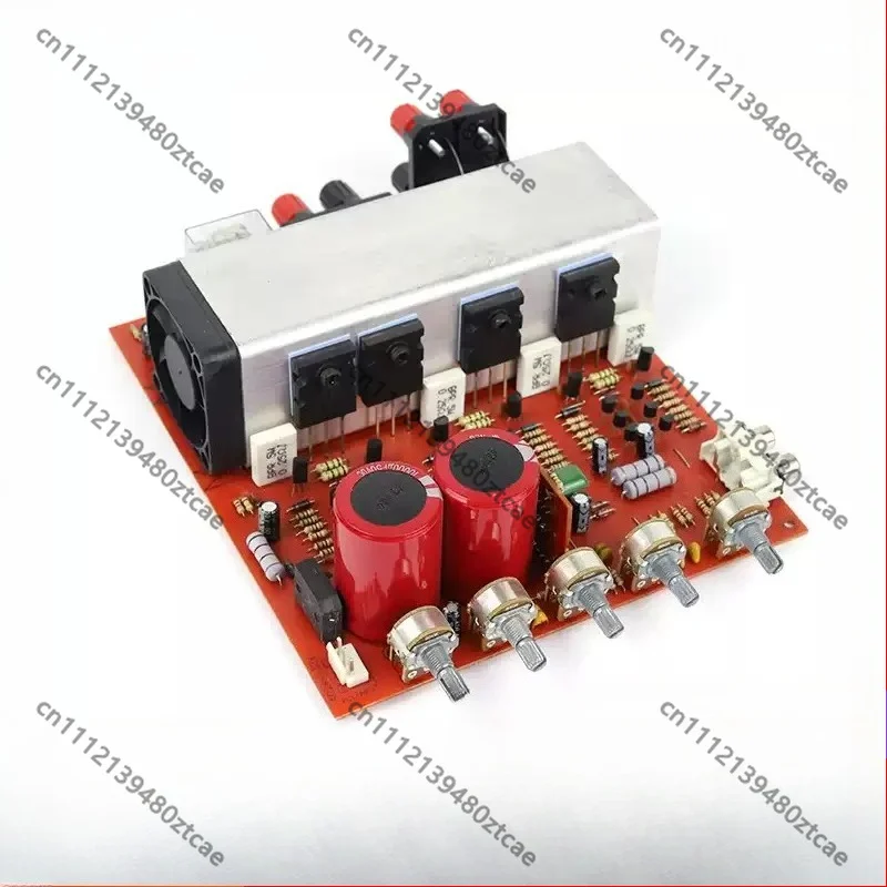 Matched Transistor Amplifier Board 2.1CH 3 Channel High Power Subwoofer Amp Board For Home DIY Audio System