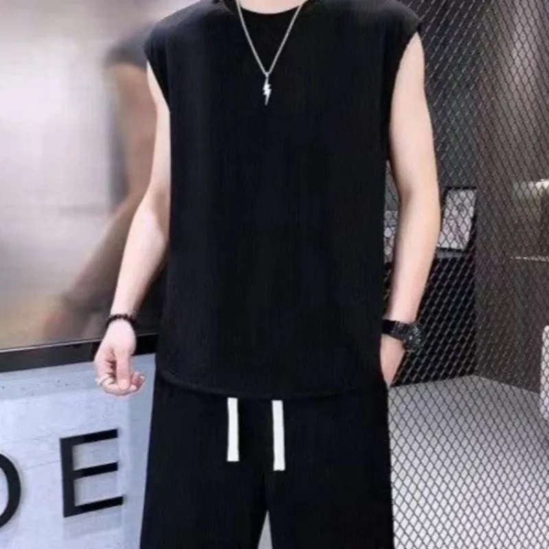 

​Quick Dry Men's Activewear Set Lightweight Tank Top Shorts for Basketball Running Outdoor​