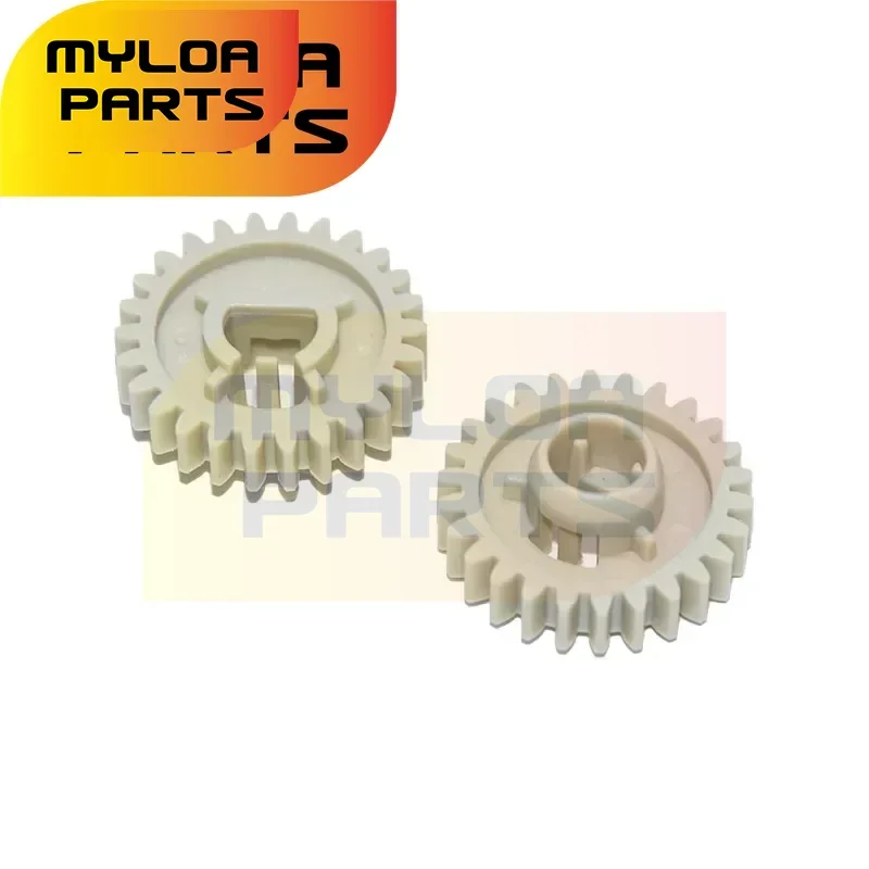 10PCS RU7-0139-000 Fuser Lower Pressure Roller 26T Gear support for HP LaserJet Pro M201 M225 P1606 M1536 M201n M201dw M225dn M2