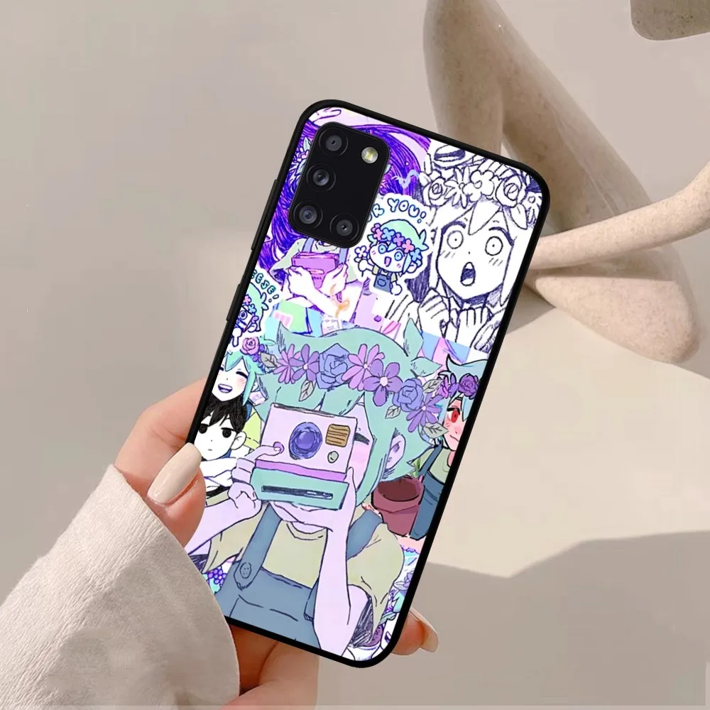 Omori Game Anime Phone Case For Samsung A 10 11 12 13 20 21 22 30 31 32 40 51 52 53 70 71 72 73 91 13 shell