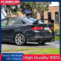 FD2 Spoiler Mugen For Honda Accord 7 Acura Tsx CL7 CL9 2003 - 2007 Rear Spoiler Trunk Boot Wing 2004 2005 2006