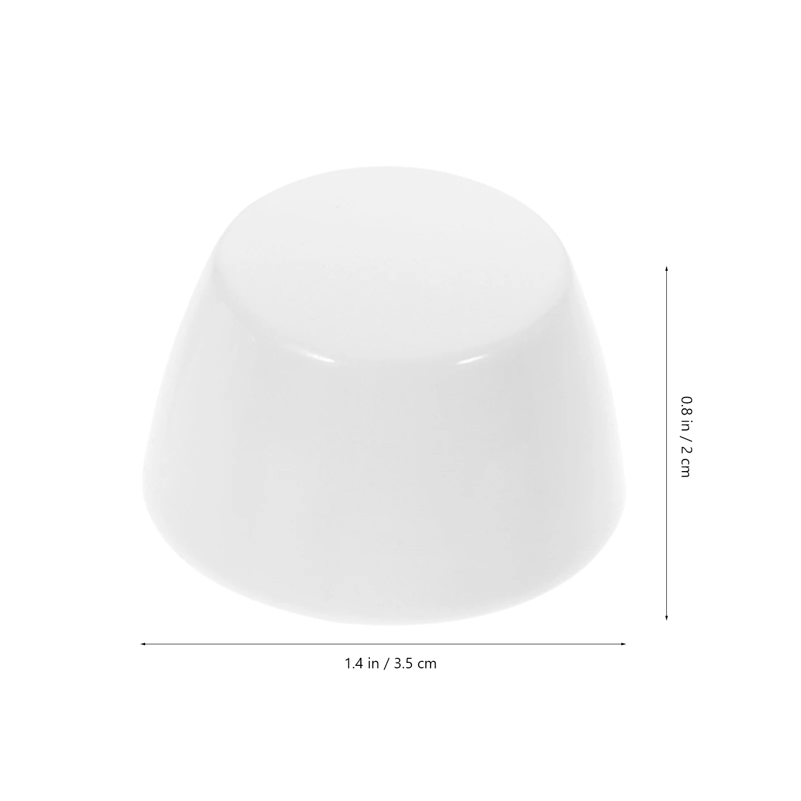 

2 set 2 Sets Long Toilet Screw Decorative Cover Plastic Universal Bolt Caps Easy Installation Sturdy Design Practical Fixing