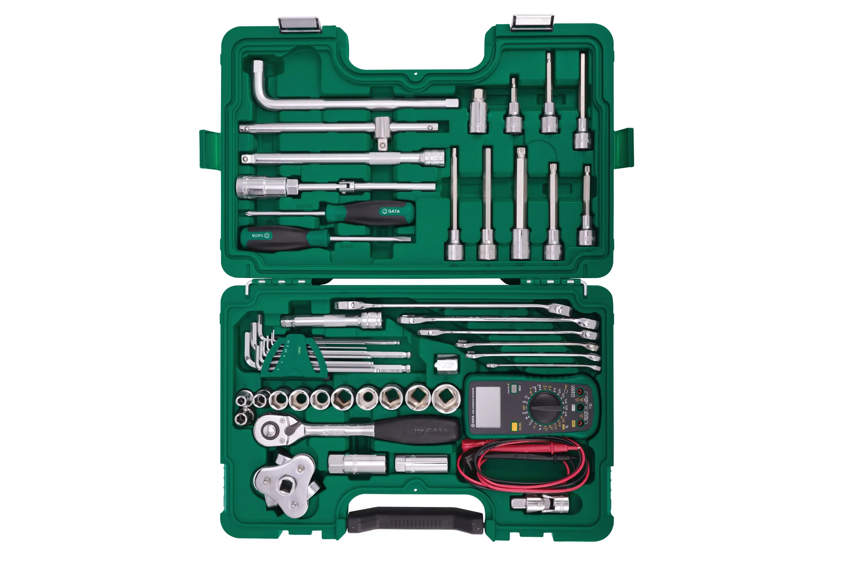 66 Pieces 6.3MM Series Socket Set