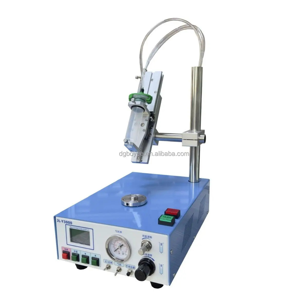 

Automatic round light bulb dispensing machine LED light bulb dispensing machine horn-shaped rotary dispensing machine