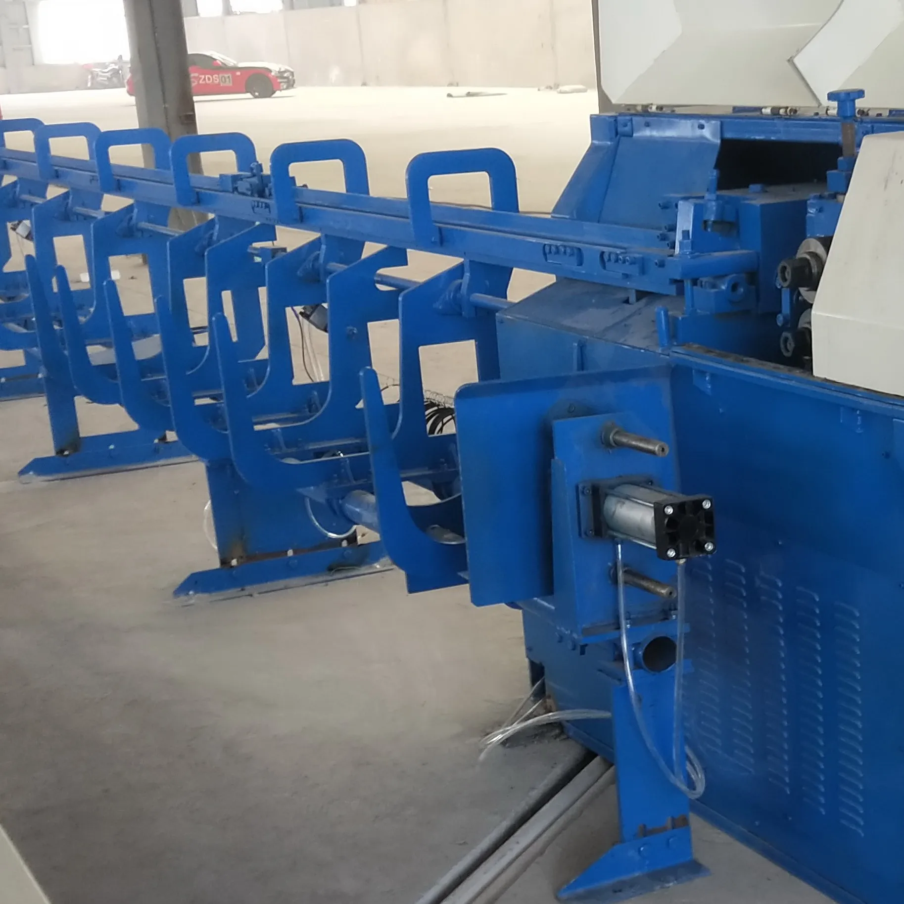 High Speed Wire Bar Rebar Straightening Tool Machine Steel Wire Rod Straightening and Cutting Machine