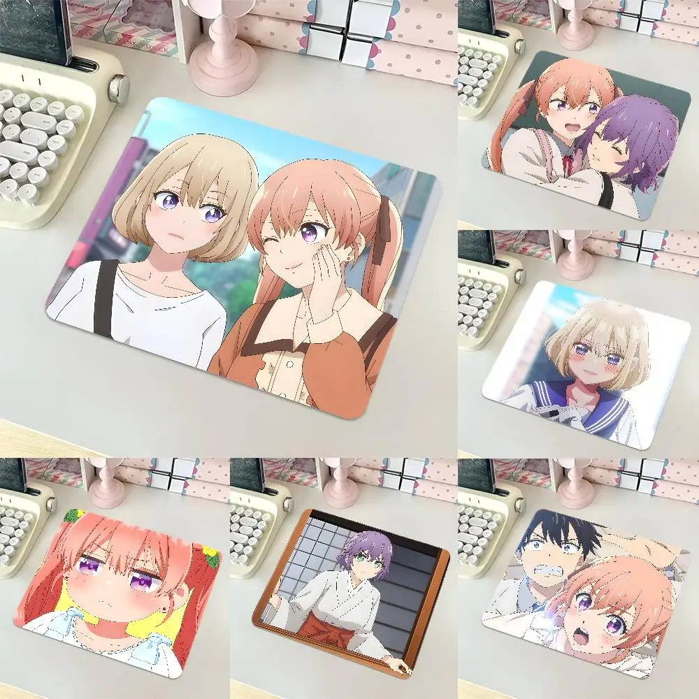 A Couple Of Cuckoos Mousepad Small LockEdge Mouse Pad For Gamers Computer Desk Pad Rectangular Anti-slip Rubber