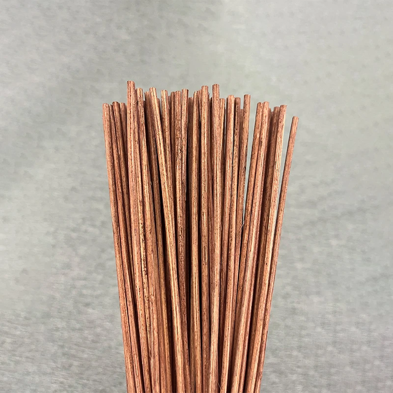 50pcs 18/22cm Brown/Coffee Color Natural Rattan Sticks for Reed Diffuser Aromatherapy Diffuser Refill Sticks Reed Sticks