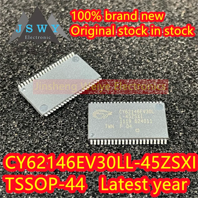 

(5/20pieces) CY62146 CY62146EV30LL-45ZSXI CY62146EV30L TSSOP44 Micropower SRAM static memory IC 100% original electronics brand