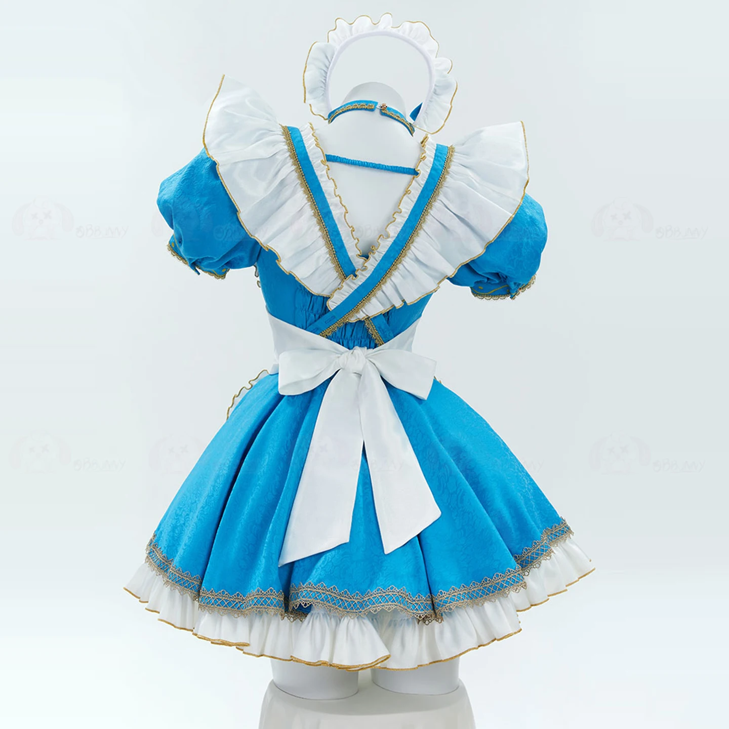 2025 حار لعبة زيلدا الحلو لوليتا فستان الأميرة زيلدا الأميرة تأثيري حلي هالوين قزم خادمة موحدة المرأة كرنفال البدلة #3