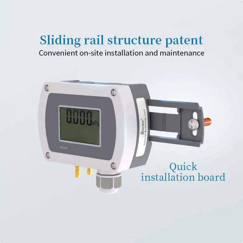 High Accuracy Air Differential Pressure Sensor RS485 for Building Automation Systems