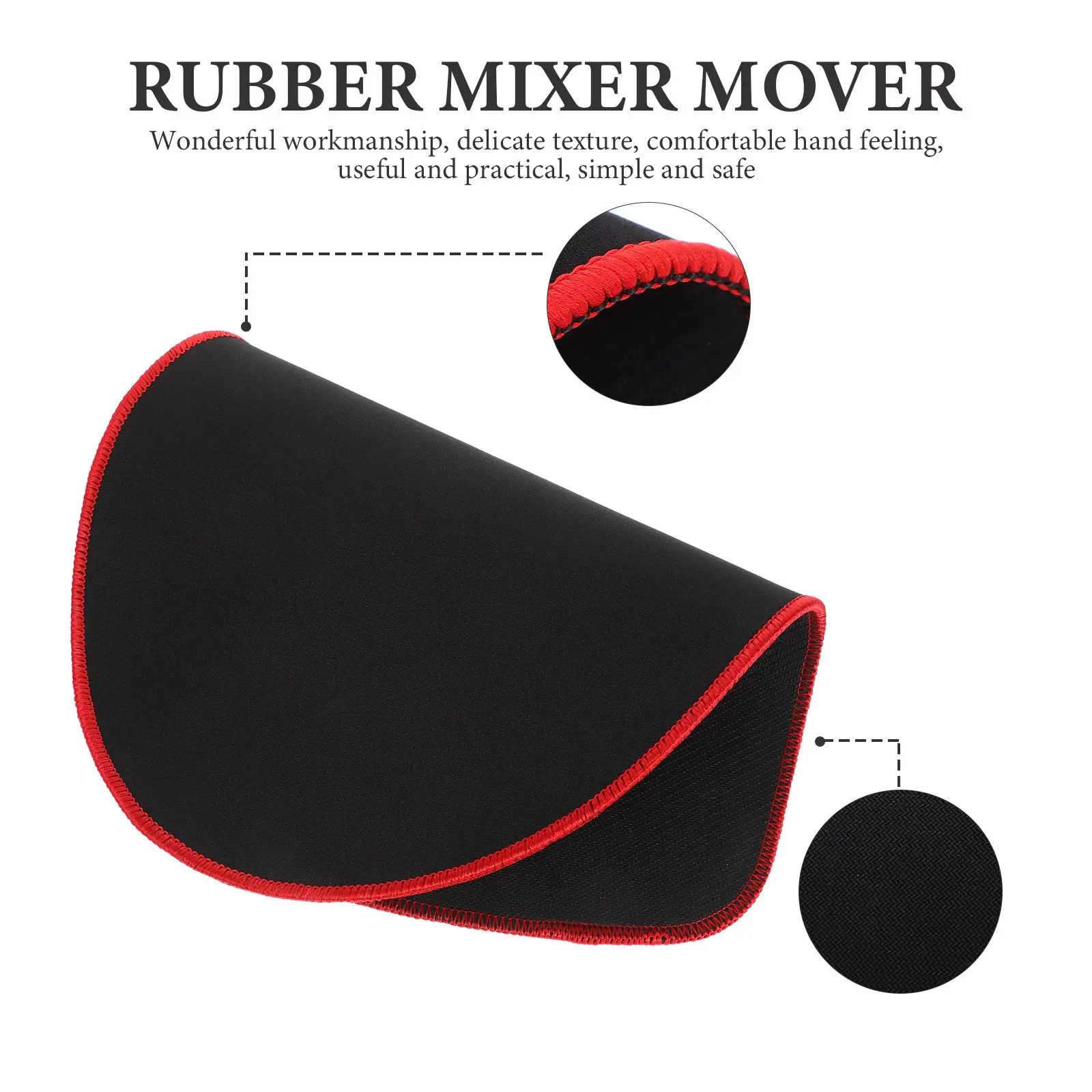 Sliding Pad for Stand Mixer 4.5L and 5L Nonslip Rubber Base Mat Antislip Design Ensures Stability Easy Installation Sleek Modern