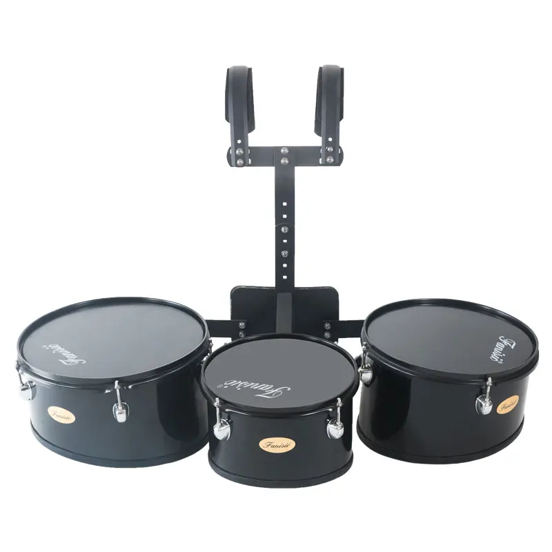 Wooden Cavity Back Frame Marching Snare Drum Marching Multi-link Drum