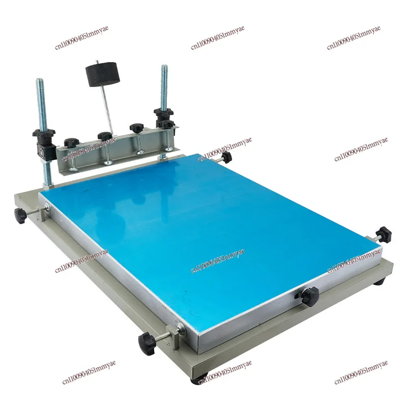 Screen Printing Table Manual Hand Printing Table Table Flat Screen Printing Machine