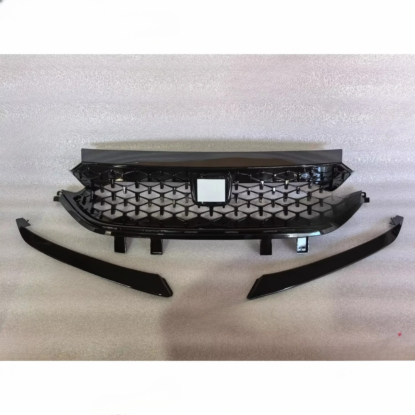 Modified Front Middle Grille Assembly For City Grace 2020-2026 Auto Tuning Parts