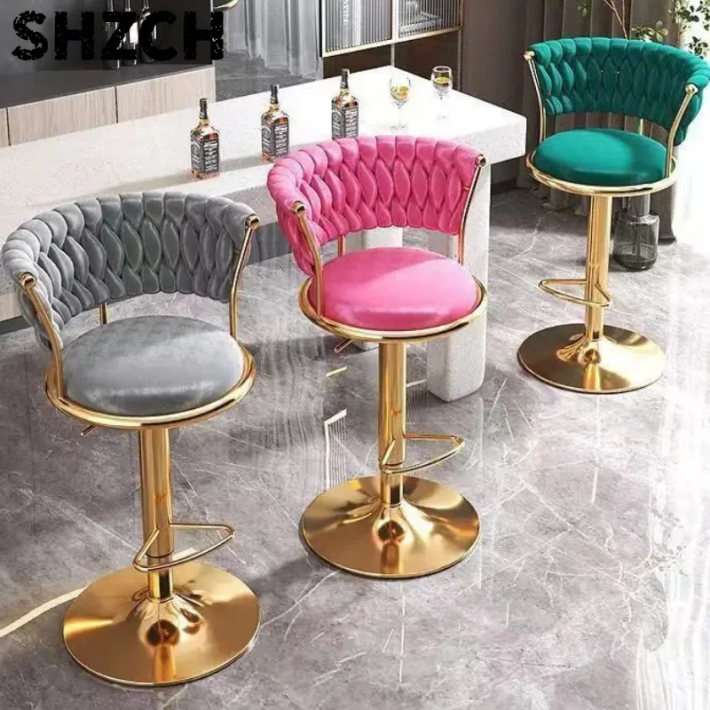 woven-bar-stools-gold-counter-height-swivel-bar-stools-low-back-design-for-kitchen-island-elegant-seating