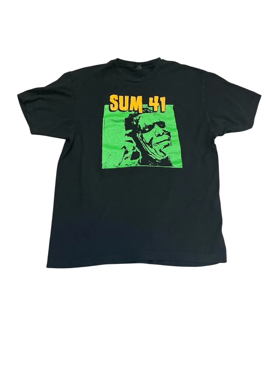 Sum 41 shirt-AliExpress