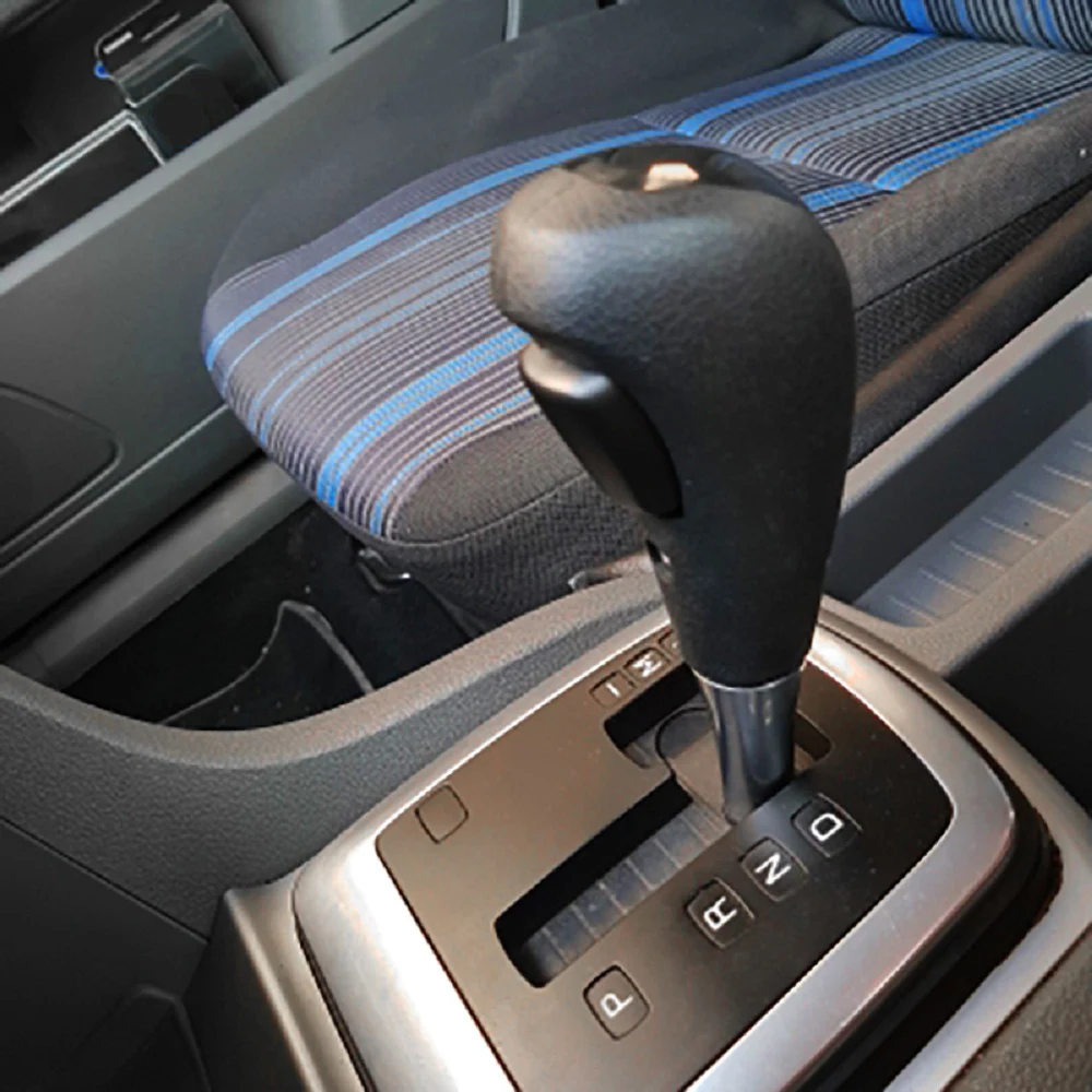 Automatic Car Shift Knob Head Shifter Lever Handball Stick Pen Replacement For Ford Fiesta 2009 2010 2011 2012