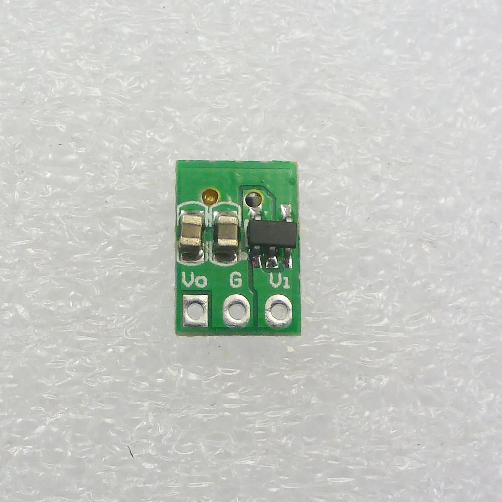 for 18650 ESP8266 Breadboard Ultra Small Buck Power Supply Module DC3.7V 4.2V 4.5V 5V 6V to 3.3V Step Down Regulator Module