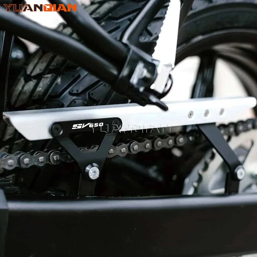 

FOR SUZUKI SV650 SV650X SV 650 X ABS 2018 2019 2020 2021 2022 2023 2024 2025 Motorcycle Chain Cover Chain Belt Cover Protector