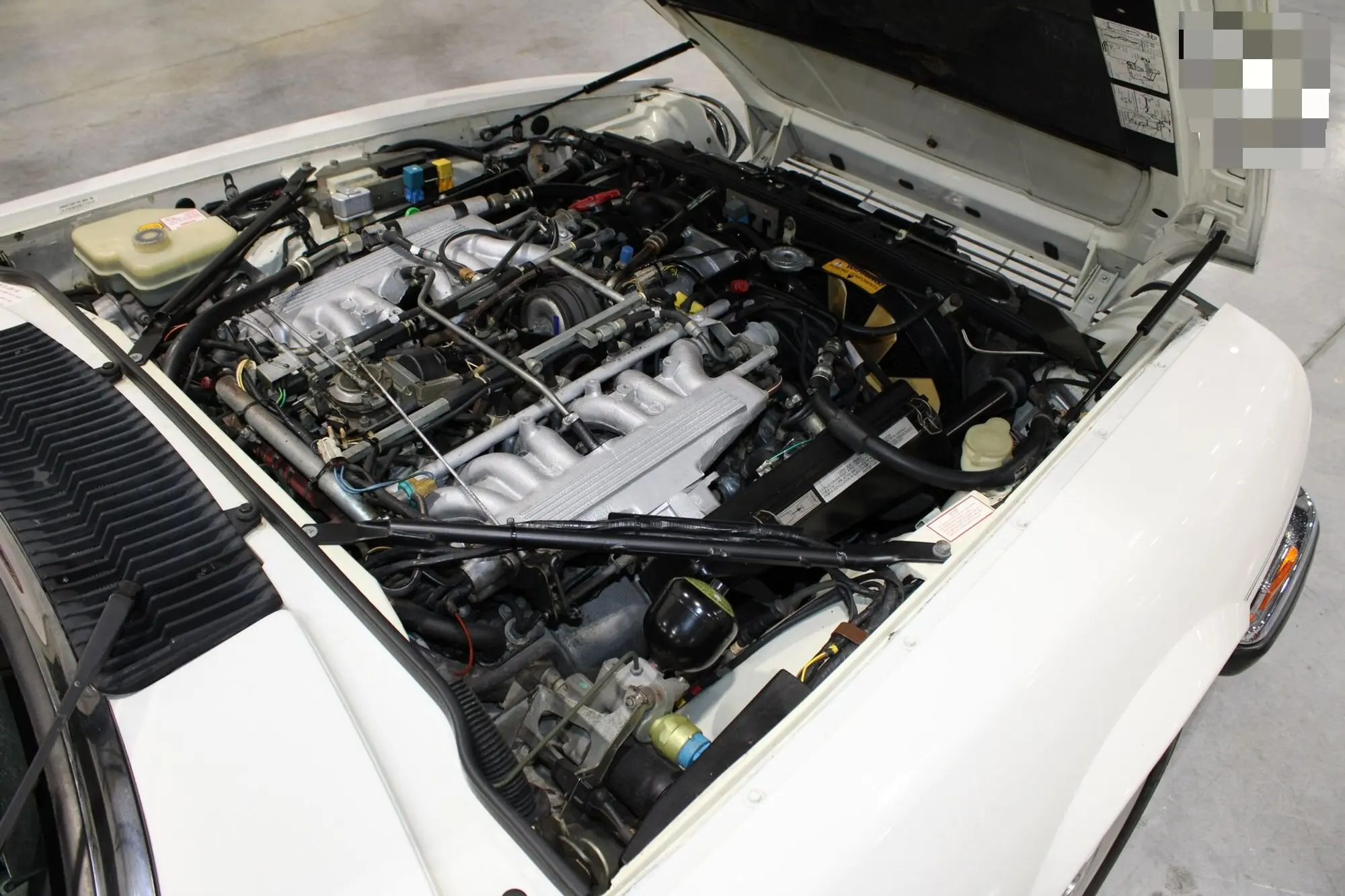 

506MM 2PC Hood Damper For Jaguar XJ Coupe 1973-1996 Jaguar XJSC Convertible 1985-1997 Front Bonnet Gas Struts Lift Support Shock