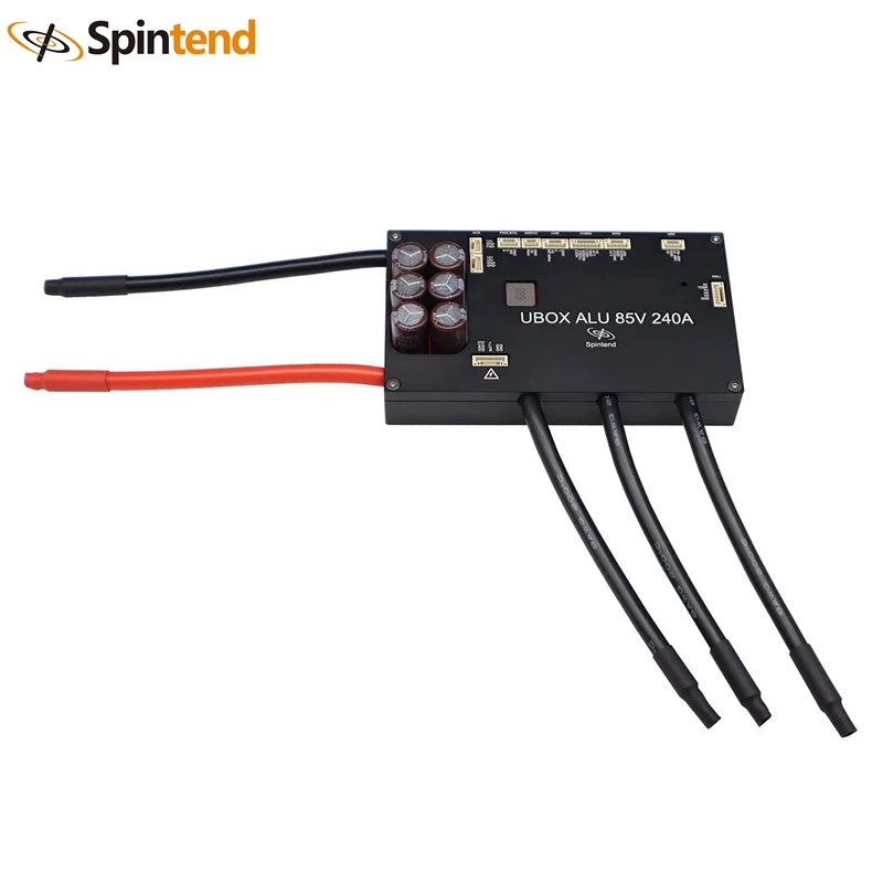 Spintend 85V 240A Single Ubox Aluminum Controller based on VESC Bluetooth Fuse E-wheel ADC Adapter for Escooter Ebike Onewheel