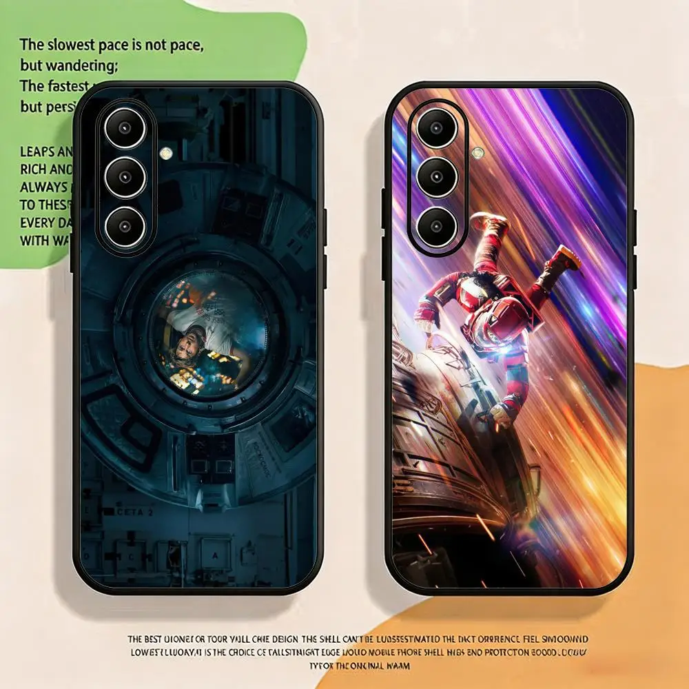 Hot Science Fiction Project Hail Mary  Phone Case For Samsung Galaxy S26 S25 S24 S23 S22 S21 S20 Plus Ultra Note20 Soft Black