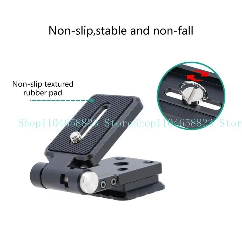 Braket Aluminium L 652F dengan Resistance Against Abrasions Creative Camera Plate