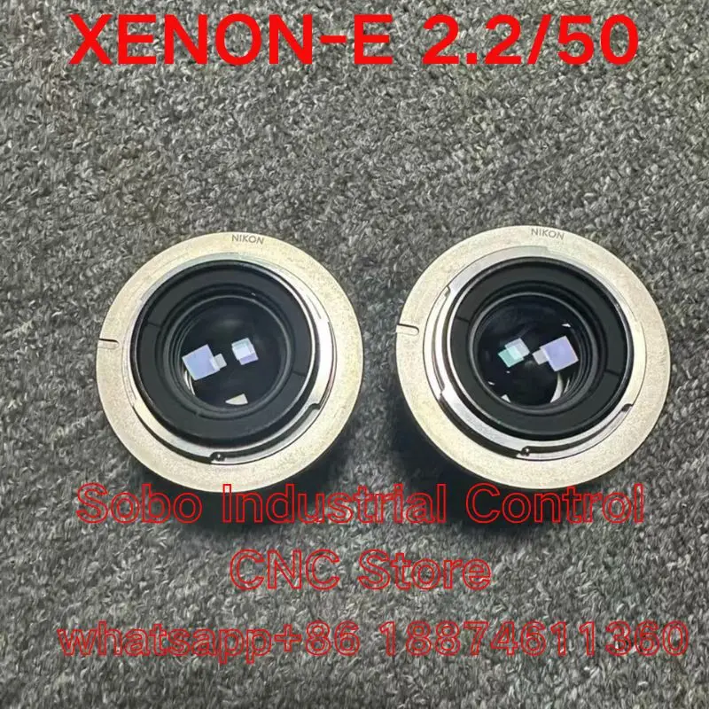 second-hand tested  OK  XENON-E 2.2/50 Industrial Line Scan Lens