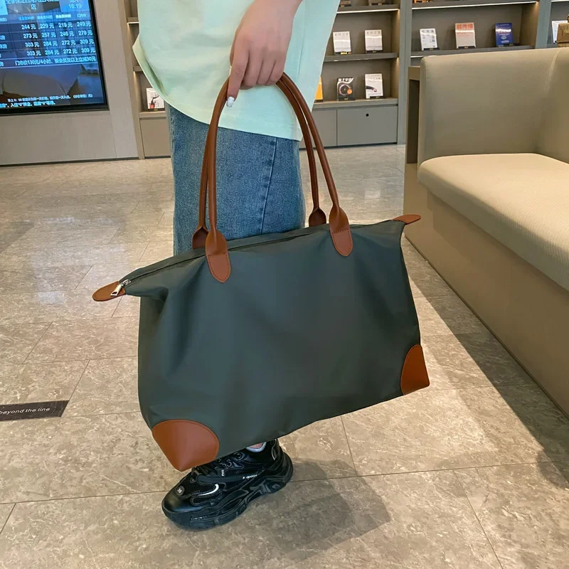 حقيبة سفر الأعمال المحمولة ، مقاوم للماء ، رحلة قصيرة المسافة ، سعة كبيرة ، حقائب اللياقة البدنية للأمتعة ، حقيبة الكتف التخزين ، جديد