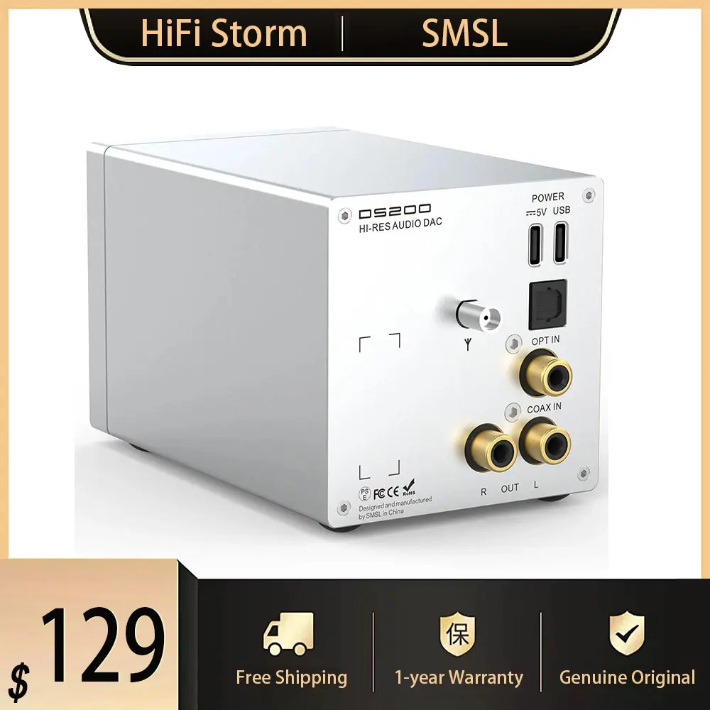 New Smsl DS200 Hi-R… - image